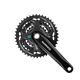 Shimano efcm311c222xl crankstel altus 7 8 spd. 170 42x32x22 zwart (- 4.5 mm diep)