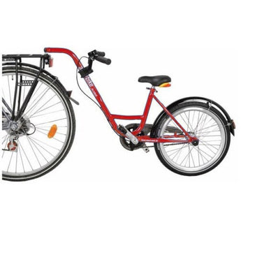 Roland add+ meefiets (bev.a drager) freewheel rood