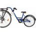 ADD+ MeeFiets (bev.a drager) freewheel blauw