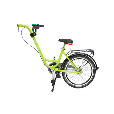 Roland add+ meefiets (bev.a drager) freewheel groen