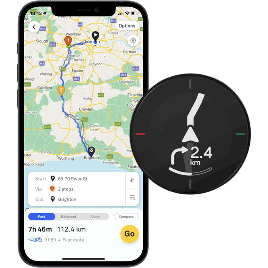 Beeline velo 2 gps fietscomputer