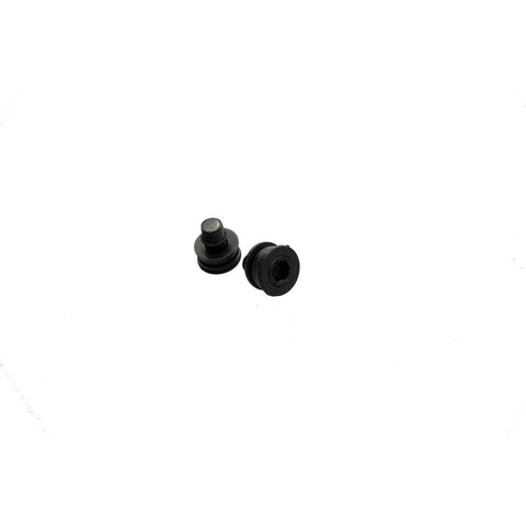 crank bolts Bosch 3 BNI M10 x 12 mm black 2 pieces