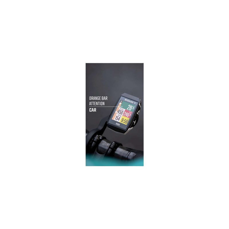 Load image into Gallery viewer, Sigma rox 11.1 evo gps zw zw standaard stuurhouder + usb-c oplaadkabel
