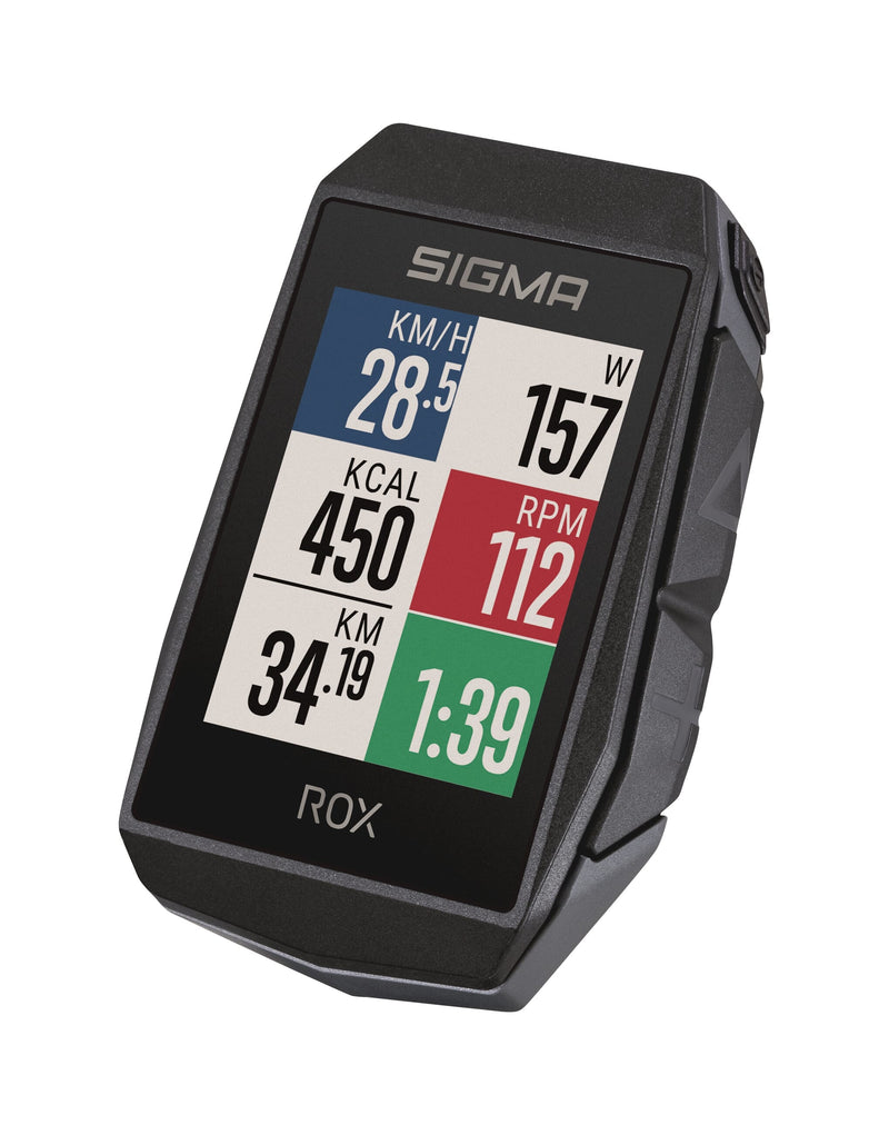 Afbeelding laden in galerijviewer, Sigma rox 11.1 evo gps hr + cad snelh set + sb gps+ant+ ble riem+usb-c
