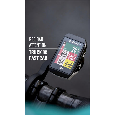 Sigma Rox 11.1 Evo GPS HR + CAD/Speed ​​Set + SB GPS+ANT+/BLE Belt+USB-C