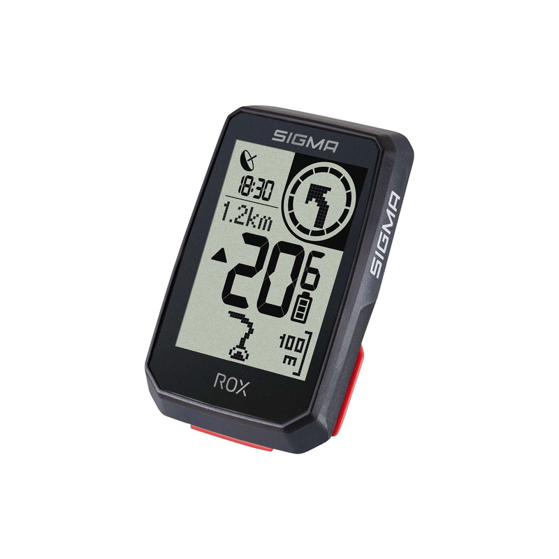 Load image into Gallery viewer, Sigma sport gps bike-computers rox 2.0 endurance black
