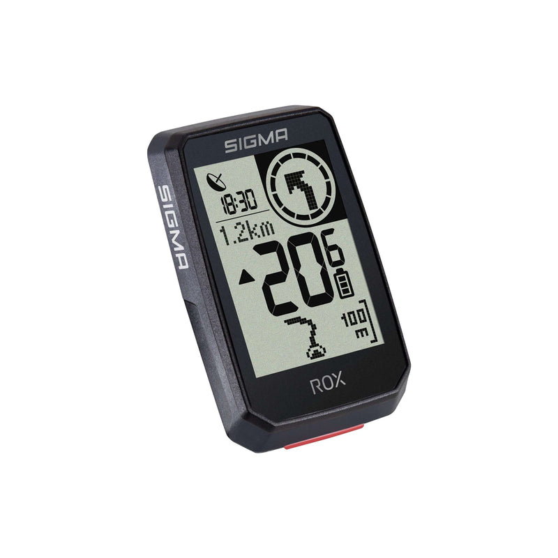 Load image into Gallery viewer, Sigma sport gps bike-computers rox 2.0 endurance black
