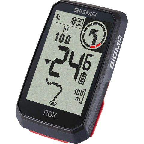 Sigma rox 4.0 gps b/w hr handlebar mount + ant + /ble chest strap