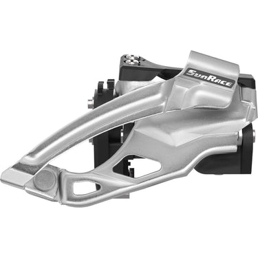Voorderailleur Sunrace Ms66 2X10 Dual Pull Zilver