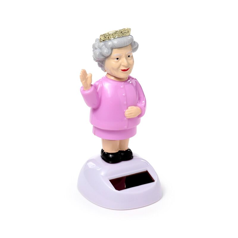 Load image into Gallery viewer, Koningin elizabeth solar poppetje

