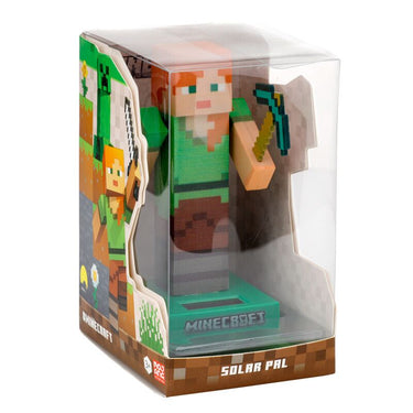 Union minecraft alex solar poppetje