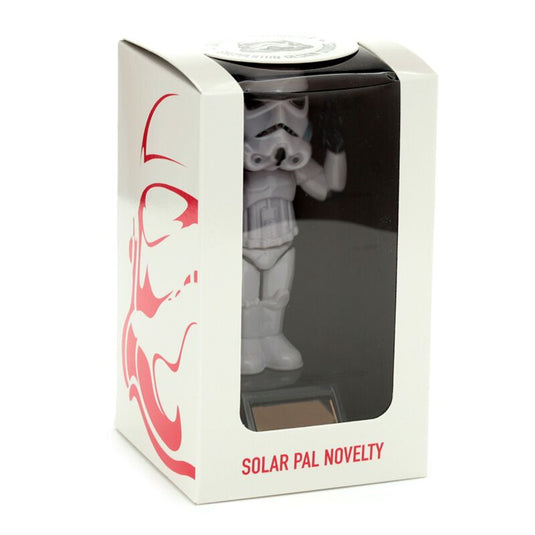 The original stormtrooper peace solar poppetje
