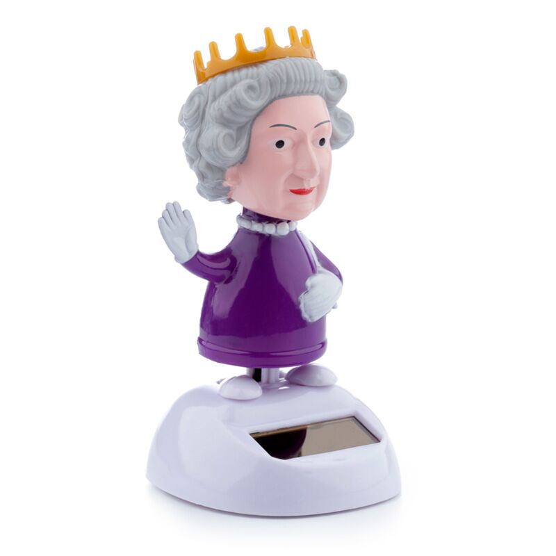Load image into Gallery viewer, Dansende koningin solar poppetje

