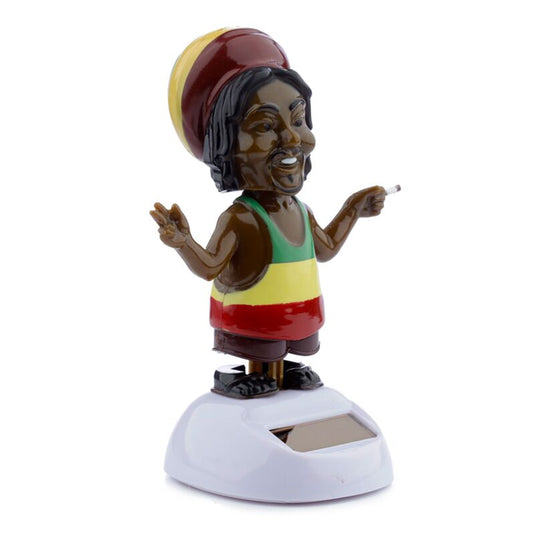 Rasta solar poppetje