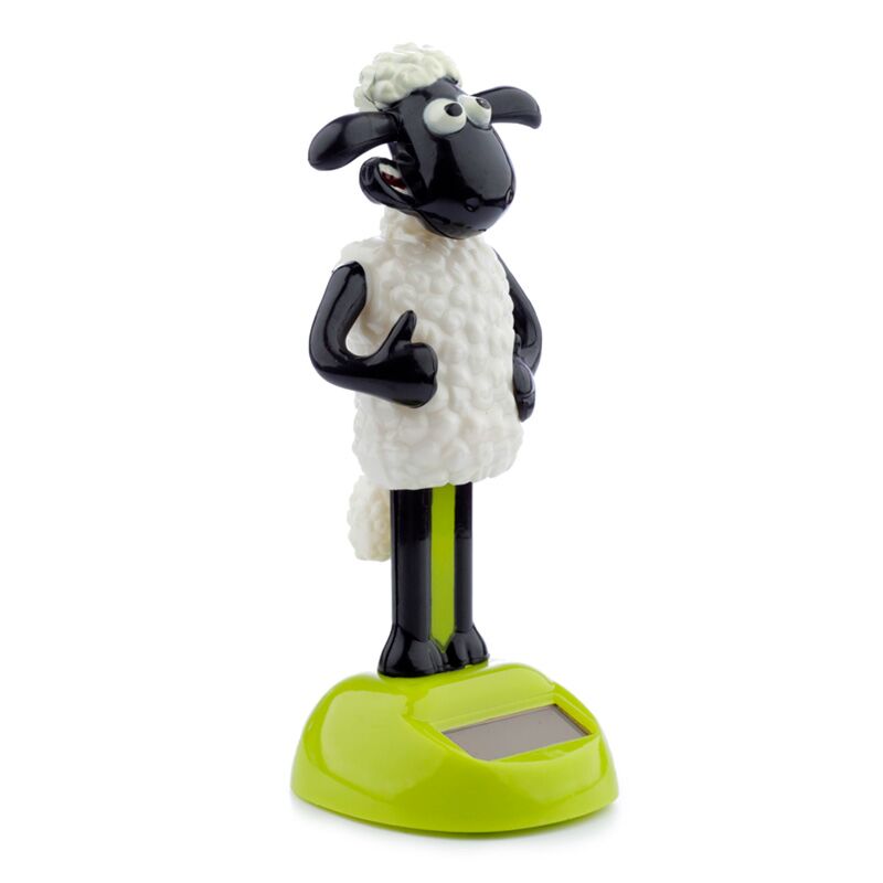 Load image into Gallery viewer, Shaun the sheep solar poppetje - gelicentieerd
