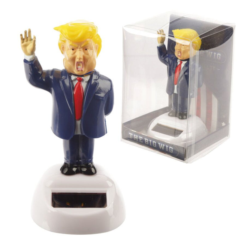 Load image into Gallery viewer, De president zonnecel solar pal figuur
