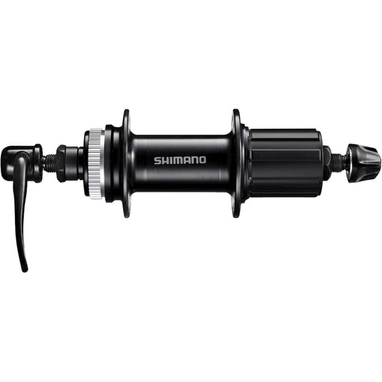 Shimano achternaaf fh-qc300 135 36 centerlock zwart