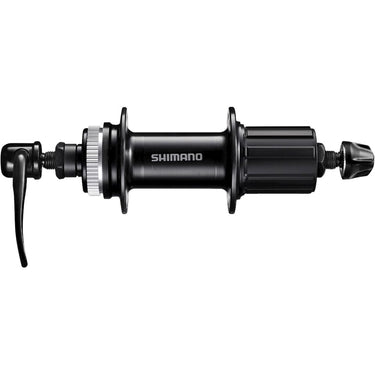 Shimano achternaaf fh-qc300 135 36 centerlock zwart