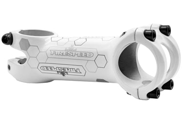 Katana firespeed f-4mfk aluminium stem 10° 31.8mm white