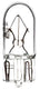 Bosma tellerlampje 12v 5w wedge t10