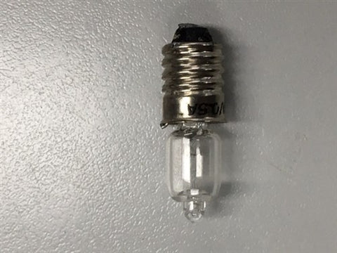 Halogen light 4.8v 2.4w wire