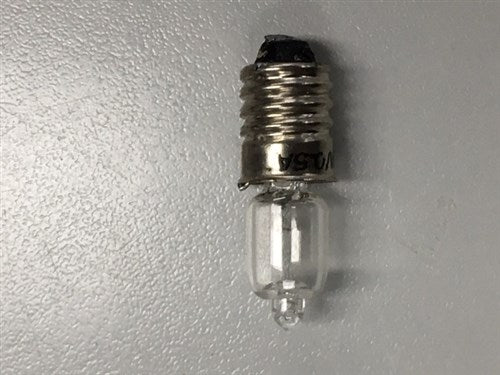 Halogen light 4.8v 2.4w wire