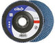 Cibo lamellenschijf 125mm blauw 40 conisch staal | 10 stuks