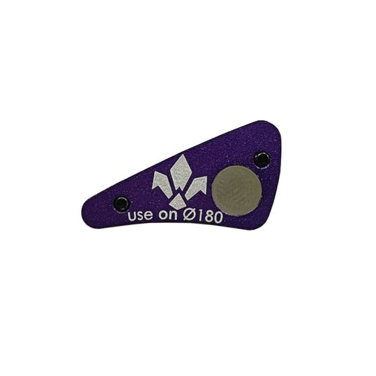 Formula e-bike magnet disc adapter - 180mm