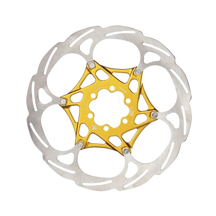 Load image into Gallery viewer, Formula disc 2-pieces - 6 bolts - ø180mm - gold
