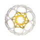 Formula disc 2-pieces - 6 bolts - ø180mm - gold