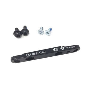 Formula adaptor flat mount - ø140mm to ø160mm - front