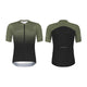 Superior race jersey ss heren maat m olijf zwart