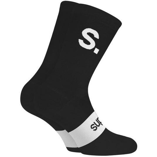 Superior sokken maat 39-42 zwart