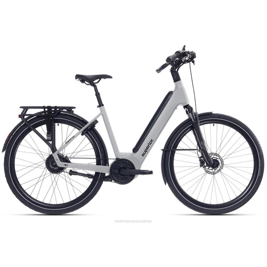 Superior e-tour eway 6.5 mik 700cx46cm gloss grey
