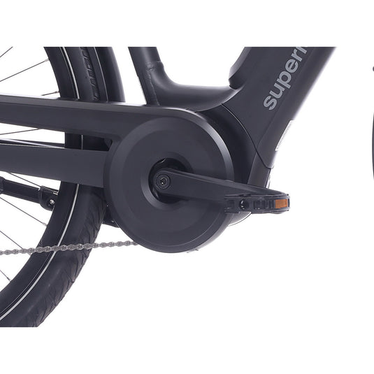 Superior eway 6.4 46cm (s) matte black 625wh
