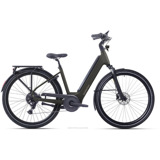 Superior eway 6.4 46cm(s) mat copper black 500wh