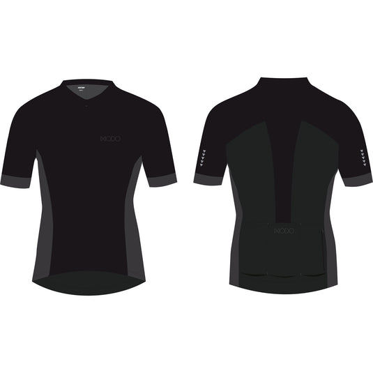 Superior dames jersey modo maat s jet black