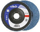 Cibo lamellenschijf 125mm blauw 40 conisch inox | 10 stuks