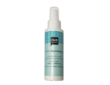 Fair squared desinfectie gel - met ethanol - 100 ml
