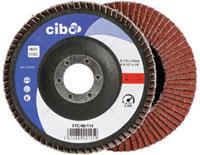 Cibo lamellenschijf 125mm co40 conisch top | 10 stuks