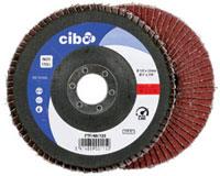 Cibo lamellenschijf 125mm co 60 vlak top | 10 stuks