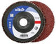 Cibo lamellenschijf 125mm co 60 vlak top | 10 stuks