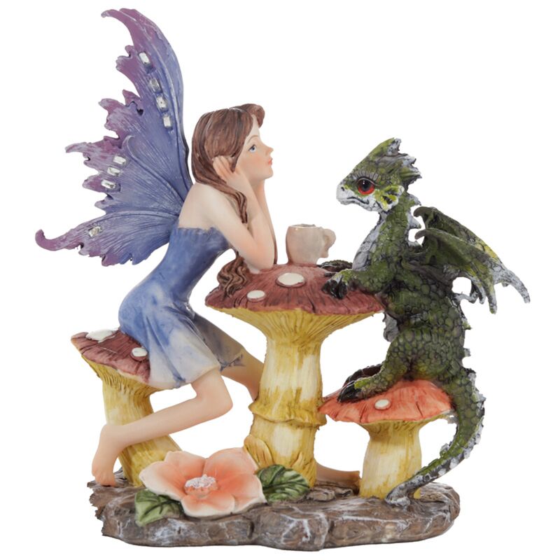 Load image into Gallery viewer, Woodland spirit fairy draken theekransje
