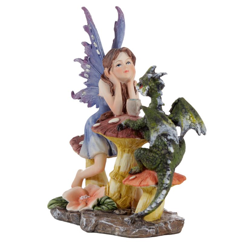 Load image into Gallery viewer, Woodland spirit fairy draken theekransje
