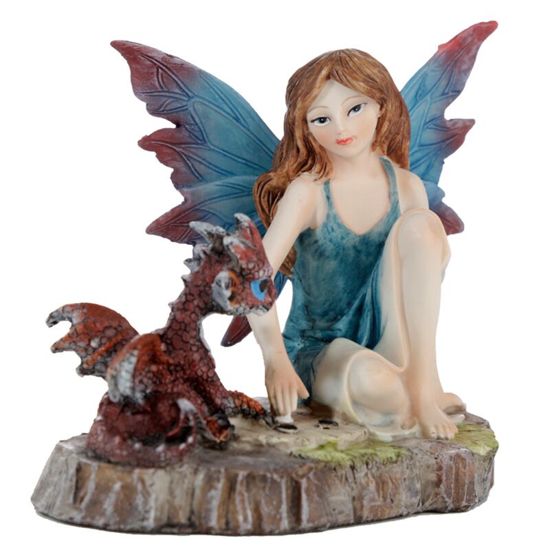 Load image into Gallery viewer, Woodland spirit fairy draken spelen
