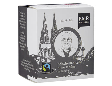 Fair squared shampoo bar - kale kop- 80 gr.