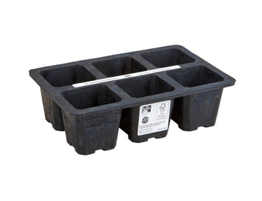 Fairzone kiembak - natuurrubber - 6 vakjes
