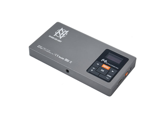 Falcon eyes rgbww led lamp pockelite f8