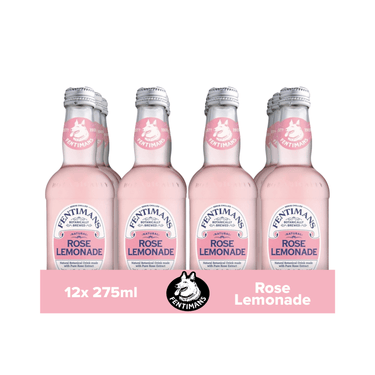 Fentimans rose lemonade flesje (12x 275ml)