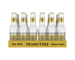 Fever tree indian tonic (24x 20cl)